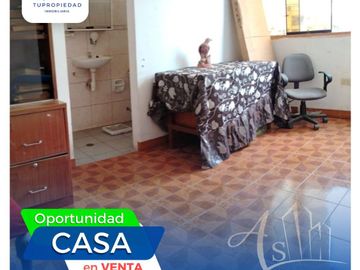 VENTA CASA 3 PISOS LOS PORTALES DE NARANJAL SAN MARTIN DE PO
