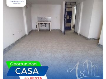 VENTA CASA 3 PISOS LOS PORTALES DE NARANJAL SAN MARTIN DE PO