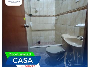 VENTA CASA 3 PISOS LOS PORTALES DE NARANJAL SAN MARTIN DE PO