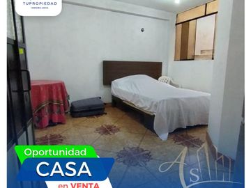 VENTA CASA 3 PISOS LOS PORTALES DE NARANJAL SAN MARTIN DE PO
