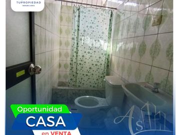 VENTA CASA 3 PISOS LOS PORTALES DE NARANJAL SAN MARTIN DE PO
