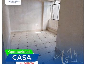 VENTA CASA 3 PISOS LOS PORTALES DE NARANJAL SAN MARTIN DE PO