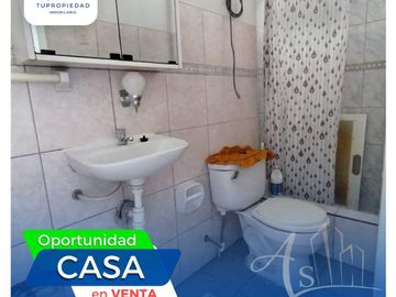 VENTA CASA 3 PISOS LOS PORTALES DE NARANJAL SAN MARTIN DE PO