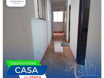 VENTA CASA 3 PISOS LOS PORTALES DE NARANJAL SAN MARTIN DE PO