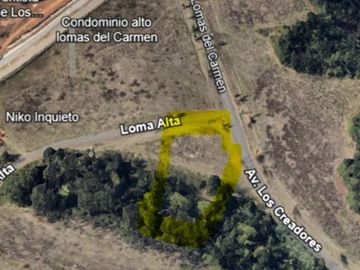 Sitio en Venta en Laguna Fundo el Carmen