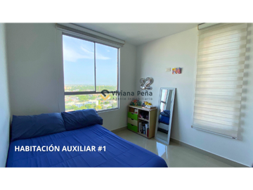 VENTA Apartamento Amplio en Sector Ciudad Jardin, Barranquilla
