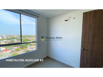 VENTA Apartamento Amplio en Sector Ciudad Jardin, Barranquilla