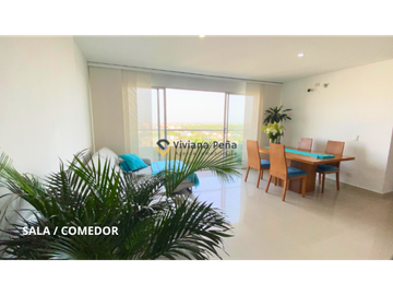 VENTA Apartamento Amplio en Sector Ciudad Jardin, Barranquilla
