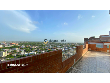 VENTA Apartamento Amplio en Sector Ciudad Jardin, Barranquilla