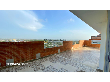 VENTA Apartamento Amplio en Sector Ciudad Jardin, Barranquilla