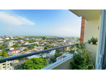 VENTA Apartamento Amplio en Sector Ciudad Jardin, Barranquilla
