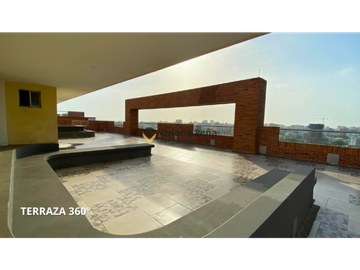 VENTA Apartamento Amplio en Sector Ciudad Jardin, Barranquilla