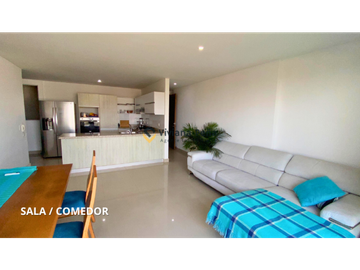 VENTA Apartamento Amplio en Sector Ciudad Jardin, Barranquilla