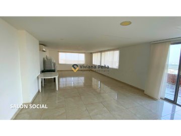 VENTA Apartamento Amplio en Sector Ciudad Jardin, Barranquilla