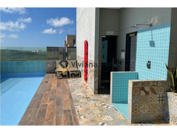VENDO Apartamento Duplex En Barranquilla, Villasantos