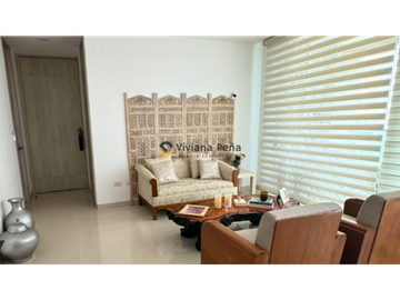 VENDO Hermoso Apartamento Piso Alto en Sector Buenavista, Barranquilla