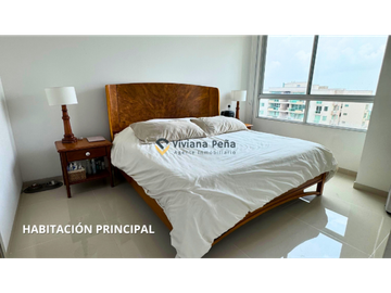 VENDO Hermoso Apartamento Piso Alto en Sector Buenavista, Barranquilla