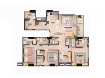 VENDO Apartamento en Villa Campestre, Barranquilla