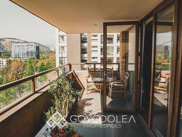 Departamento en Venta en Av. Kennedy / Las Tranqueras / Las Condes