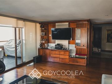 Departamento en Venta en Av. Kennedy / Las Tranqueras / Las Condes
