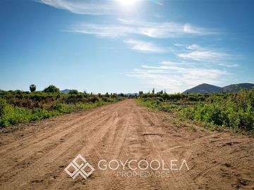 Sitio en Venta en Parcelas en Pomaire