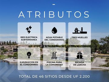 Sitio en Venta en Sitios desde UF 2.200 Condominio Las Quiscas