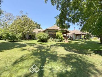 Casa en Venta en Orilla Lago Rapel Estero Alhue