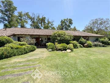 Casa en Venta en Orilla Lago Rapel Estero Alhue