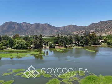 Casa en Venta en Orilla Lago Rapel Estero Alhue