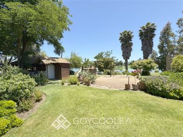 Casa en Venta en Orilla Lago Rapel Estero Alhue