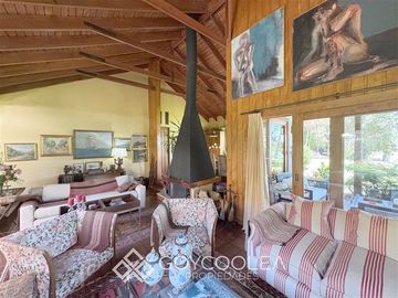 Casa en Venta en Orilla Lago Rapel Estero Alhue