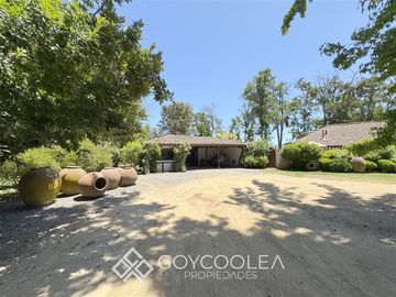 Casa en Venta en Orilla Lago Rapel Estero Alhue