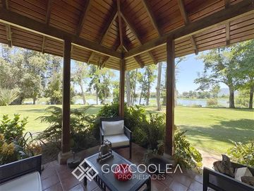 Casa en Venta en Orilla Lago Rapel Estero Alhue