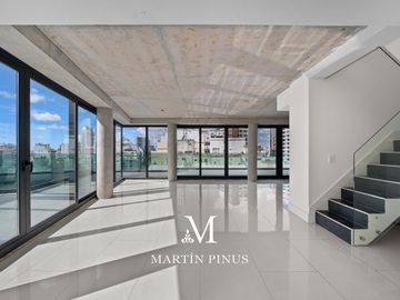 Penthouse con terraza -  vista abierta - 235 M2 -  Palermo
