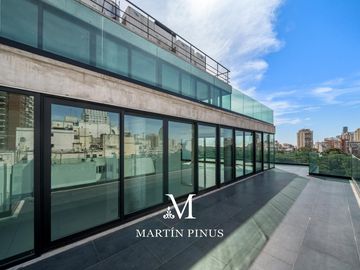 Penthouse con terraza -  vista abierta - 235 M2 -  Palermo