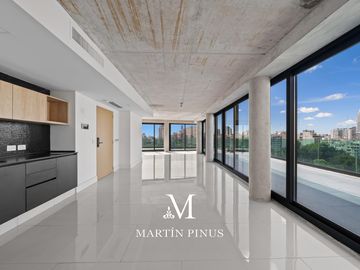 Penthouse con terraza -  vista abierta - 235 M2 -  Palermo