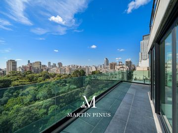 Penthouse con terraza -  vista abierta - 235 M2 -  Palermo