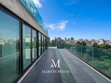 Penthouse con terraza -  vista abierta - 235 M2 -  Palermo