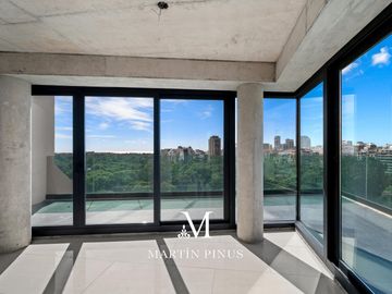 Penthouse con terraza -  vista abierta - 235 M2 -  Palermo