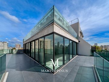 Penthouse con terraza -  vista abierta - 235 M2 -  Palermo