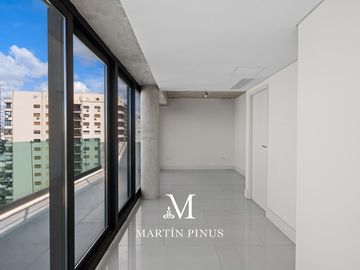 Penthouse con terraza -  vista abierta - 235 M2 -  Palermo