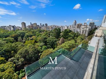 Penthouse con terraza -  vista abierta - 235 M2 -  Palermo