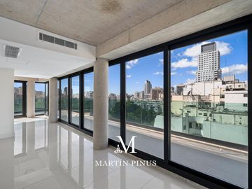 Penthouse con terraza -  vista abierta - 235 M2 -  Palermo