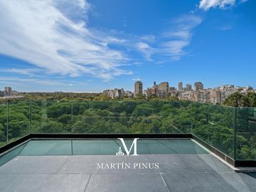 Penthouse con terraza -  vista abierta - 235 M2 -  Palermo