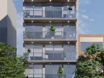 En Venta Colegiales Monoambiente en  construcción.