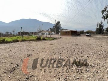 AMPLIA PARCELA SECTOR LAS ROJAS CON RUTA 41