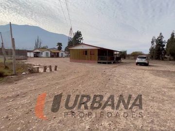 AMPLIA PARCELA SECTOR LAS ROJAS CON RUTA 41