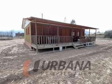 AMPLIA PARCELA SECTOR LAS ROJAS CON RUTA 41