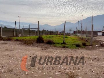 AMPLIA PARCELA SECTOR LAS ROJAS CON RUTA 41