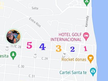 Venta 2 Departamentos en Santa Teresita Buen Estado y Excelente Ubicación